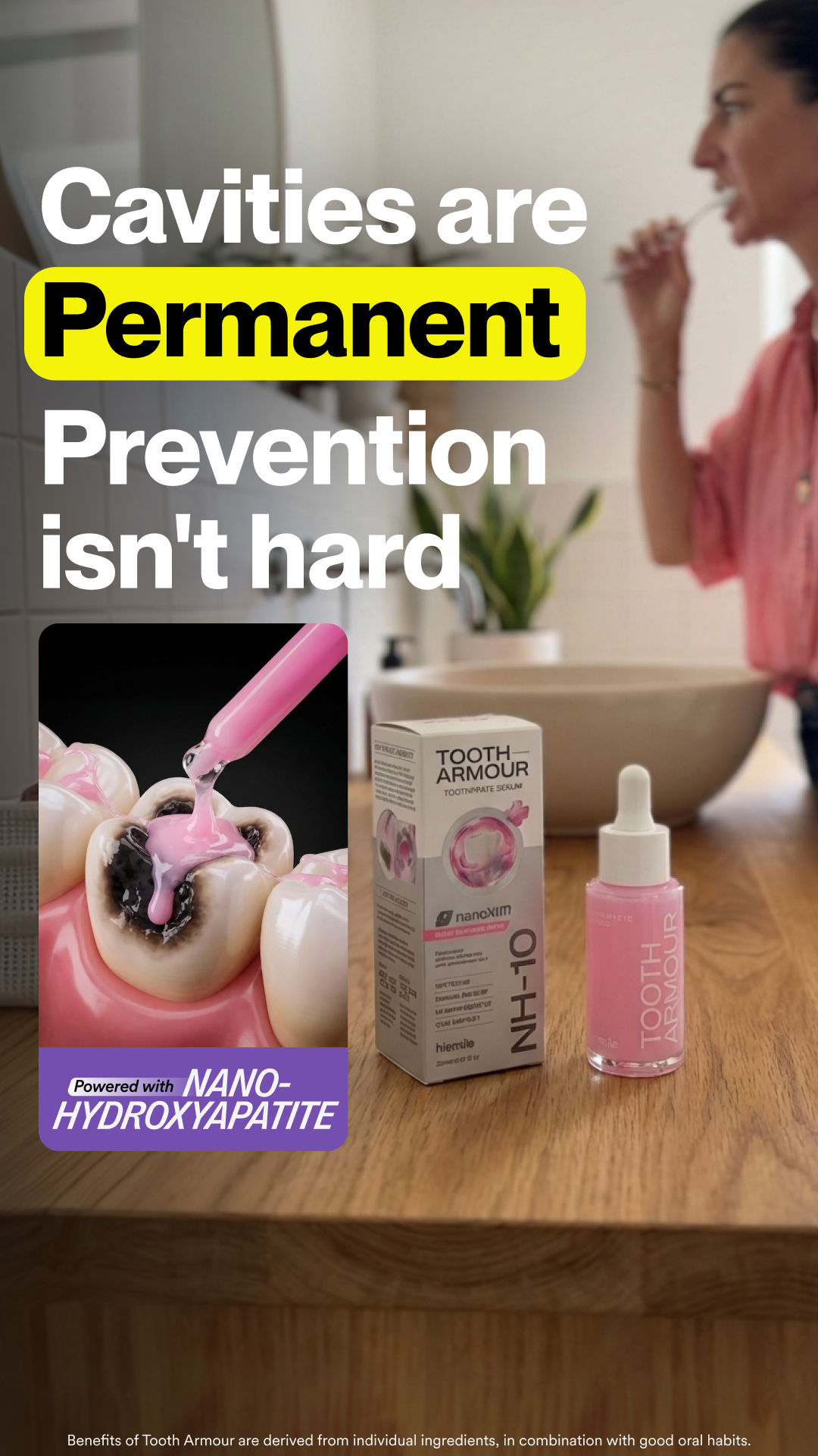 Hismile Facebook ad
