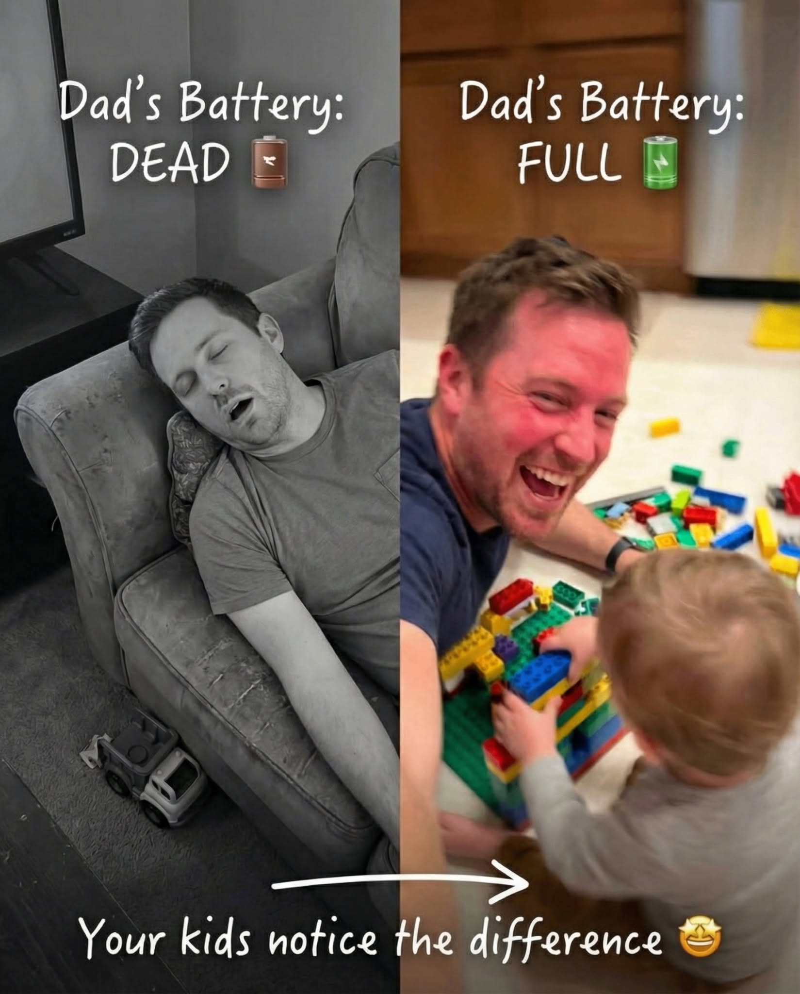 Wellness Nest Daily Facebook ad: Another Coffee. Another Crash. Is This Just Life Now?