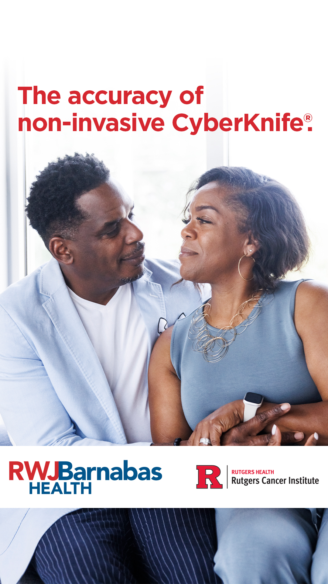 Cooperman Barnabas Medical Center Facebook ad