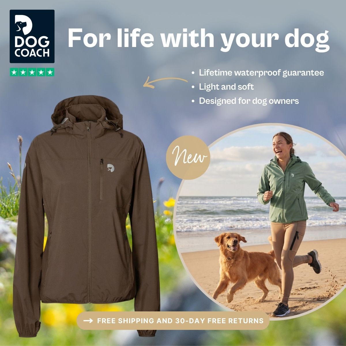 DogCoach Facebook ad