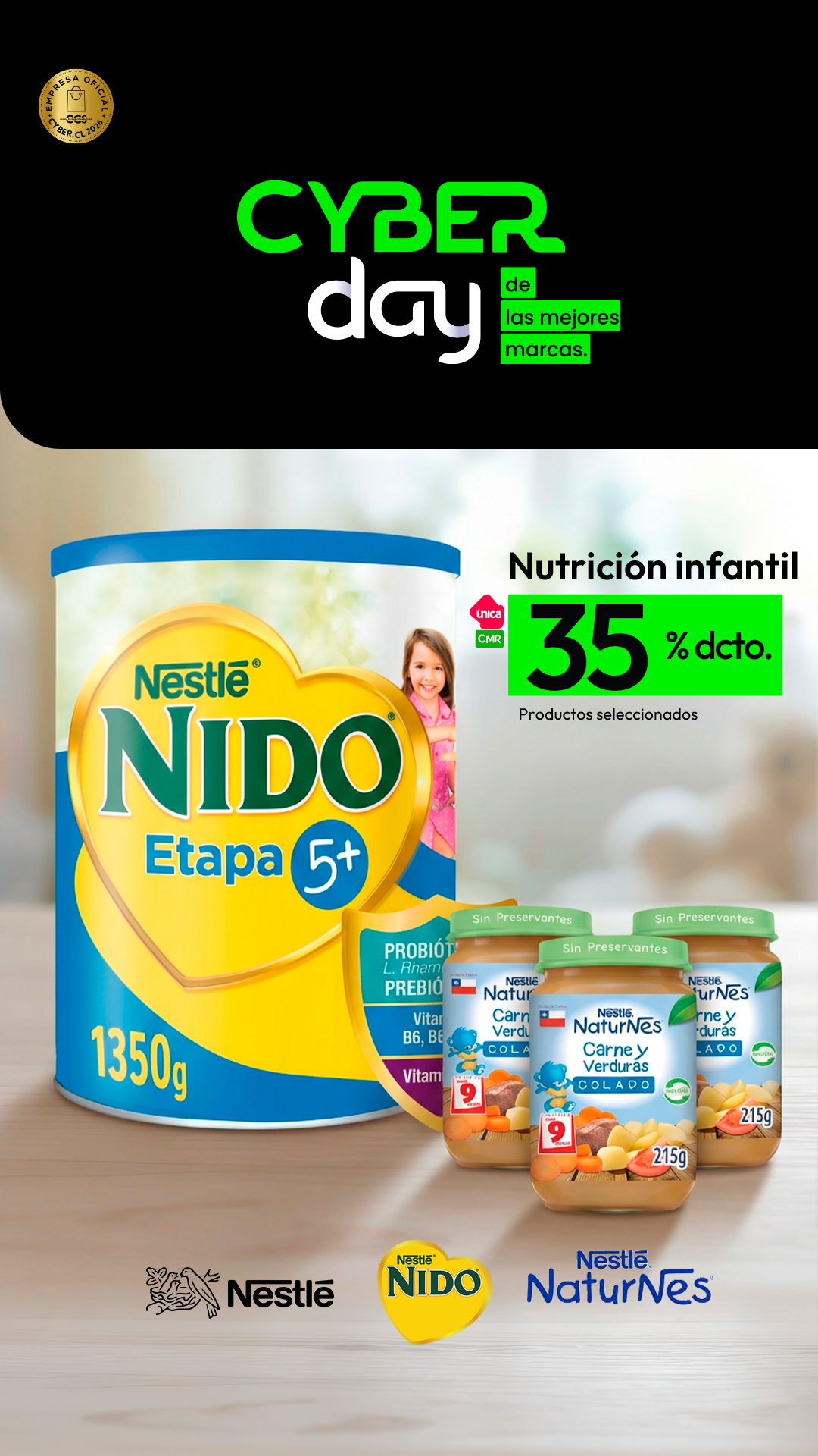 Falabella Facebook ad