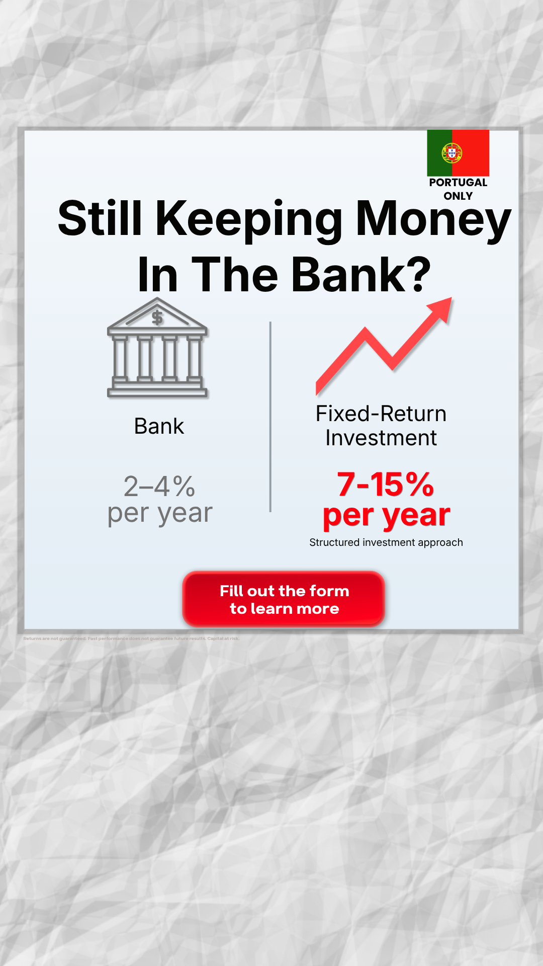 Invest Union Facebook ad from Apr 14, 2026