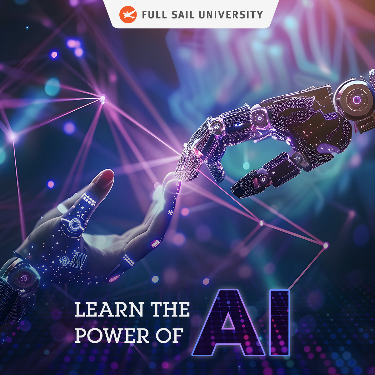 Full Sail University Facebook ad