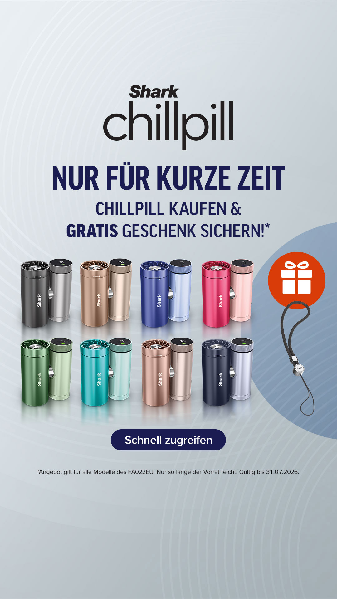 Shark Deutschland Facebook ad from Jul 7, 2026