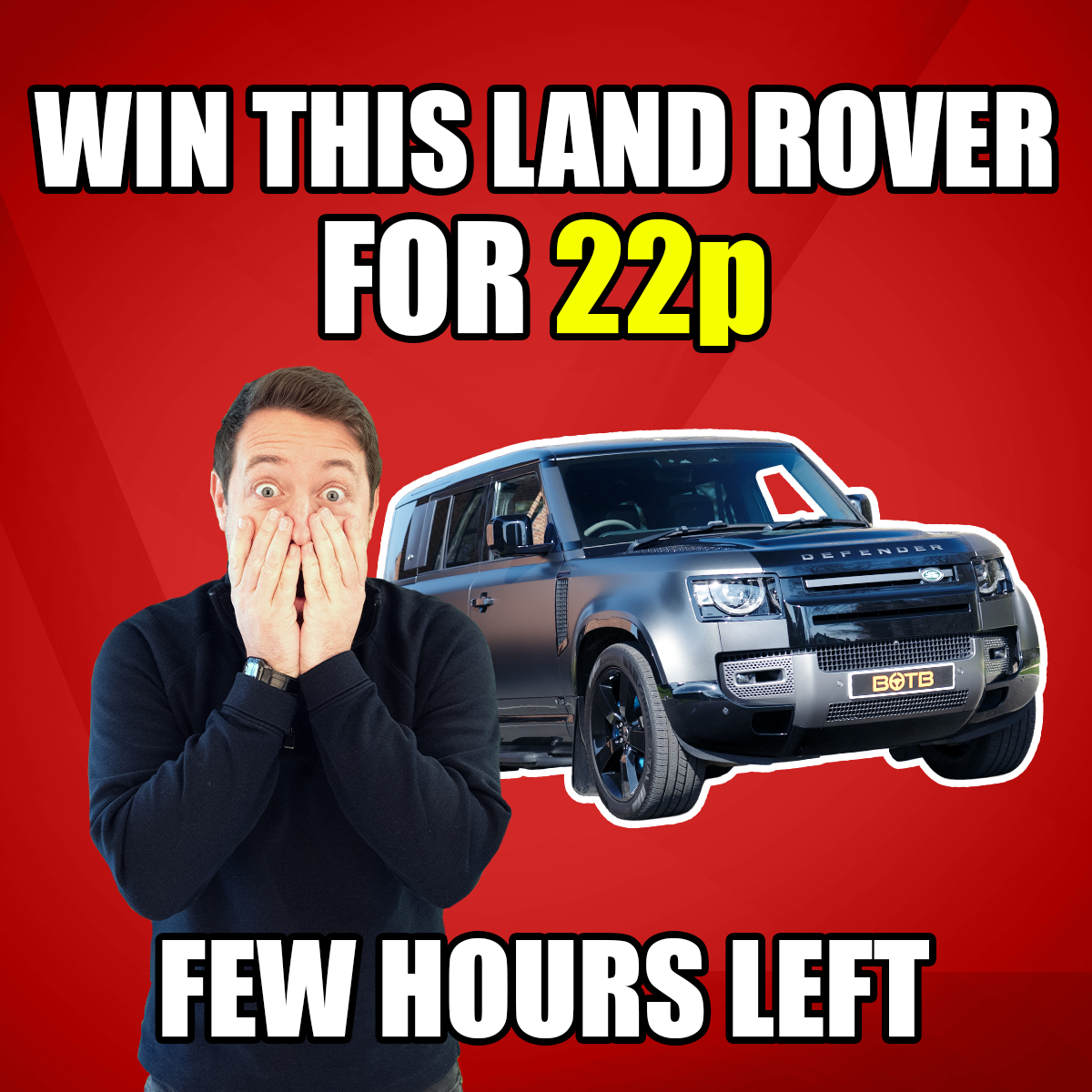 BOTB Facebook ad