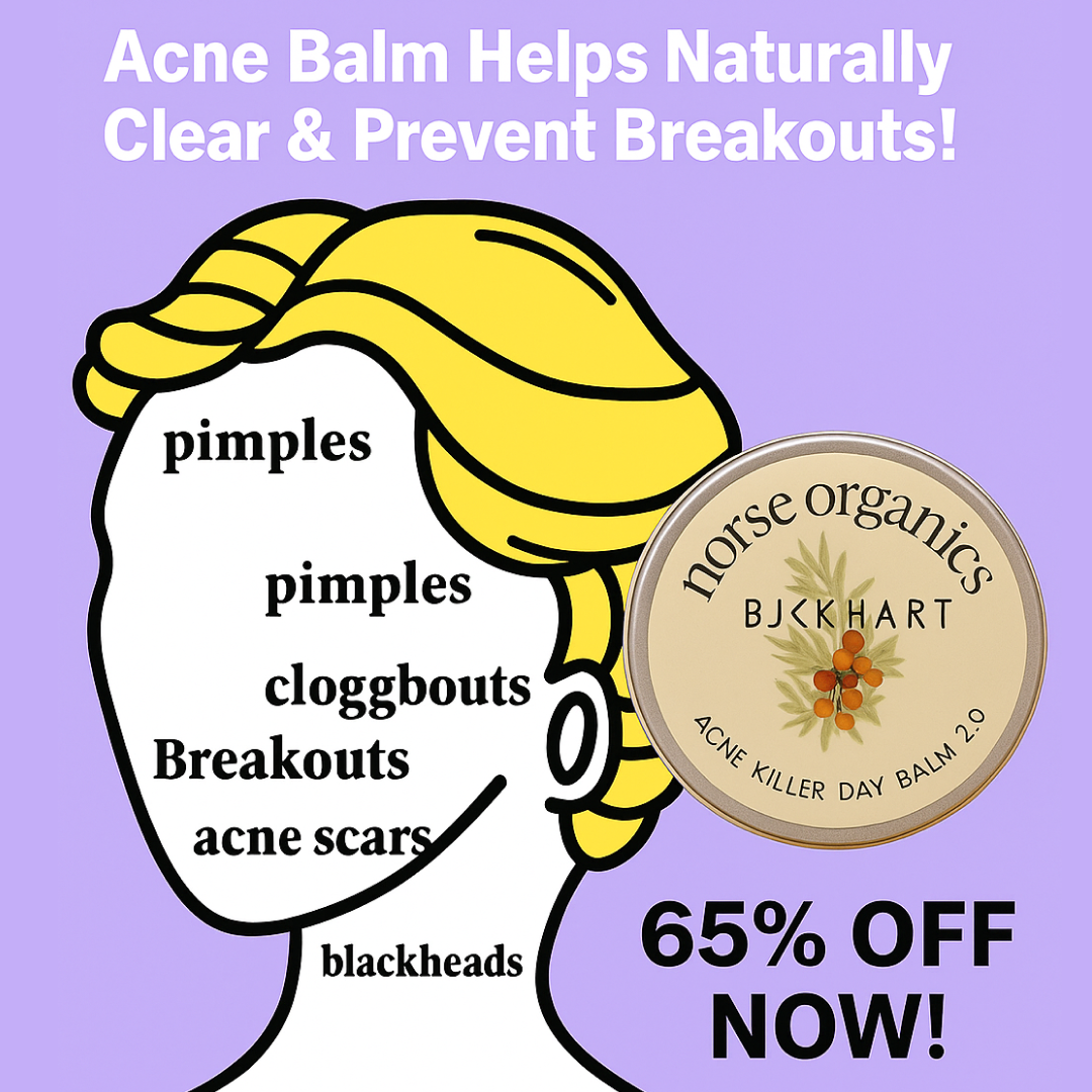 Norse Organics Facebook ad