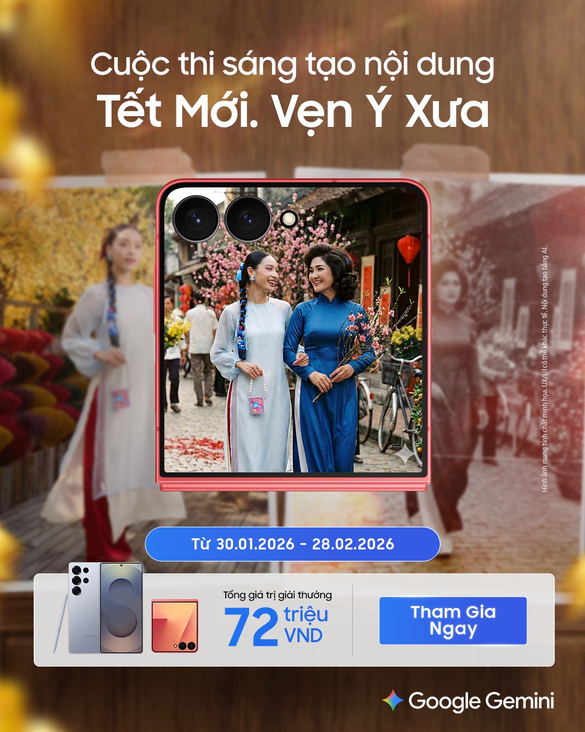 Samsung Facebook ad
