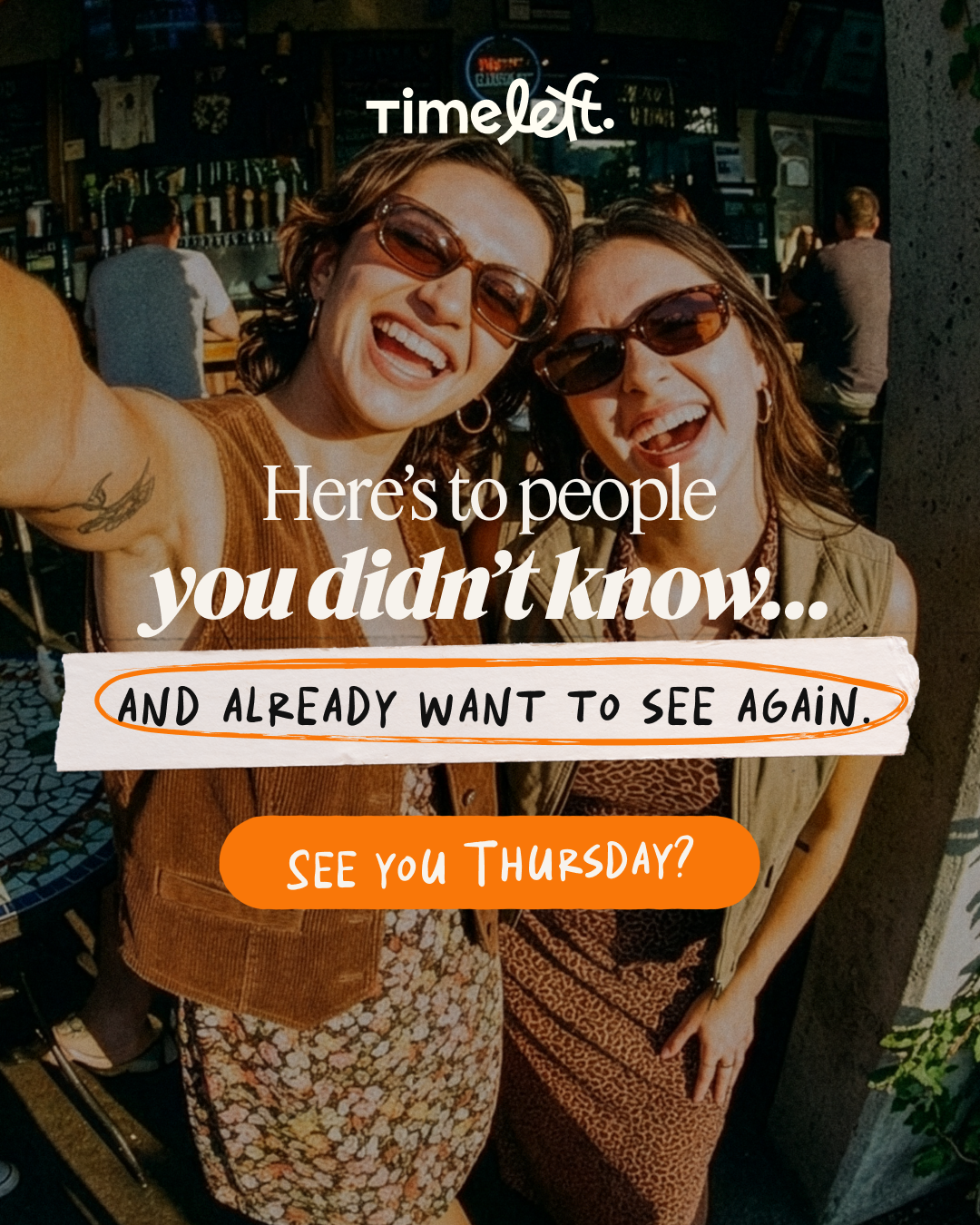 Timeleft Facebook ad