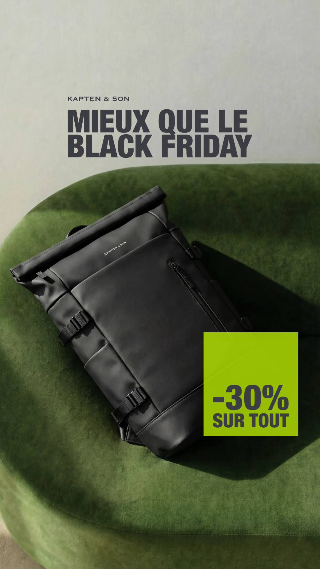 KAPTEN & SON Facebook ad