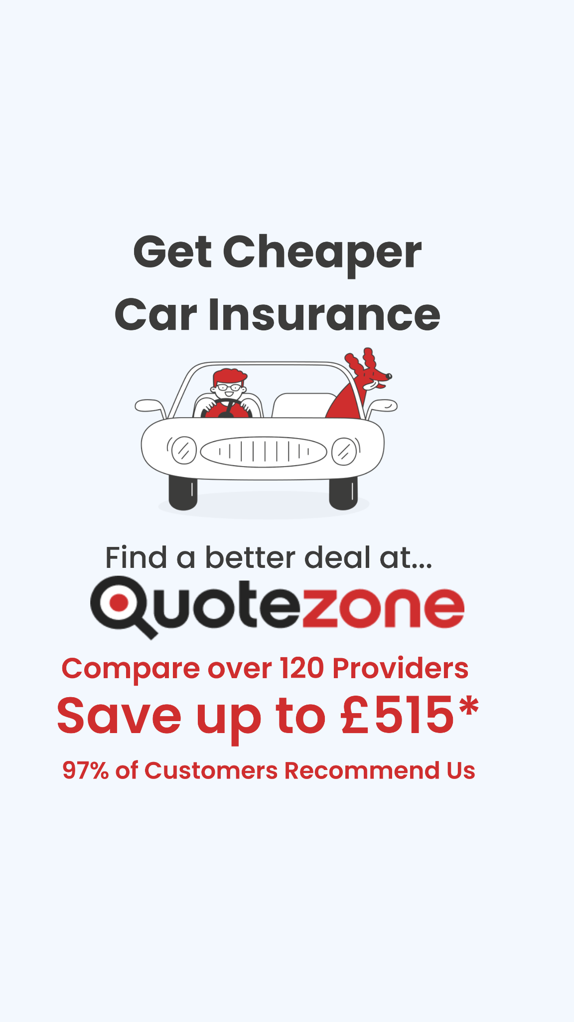 Quotezone Facebook ad