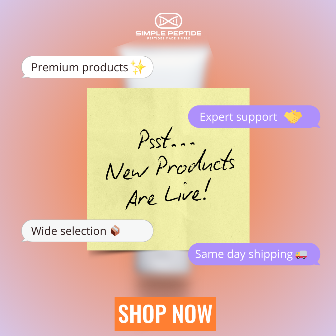 Simple Peptide - Peptides Made Simple Facebook ad