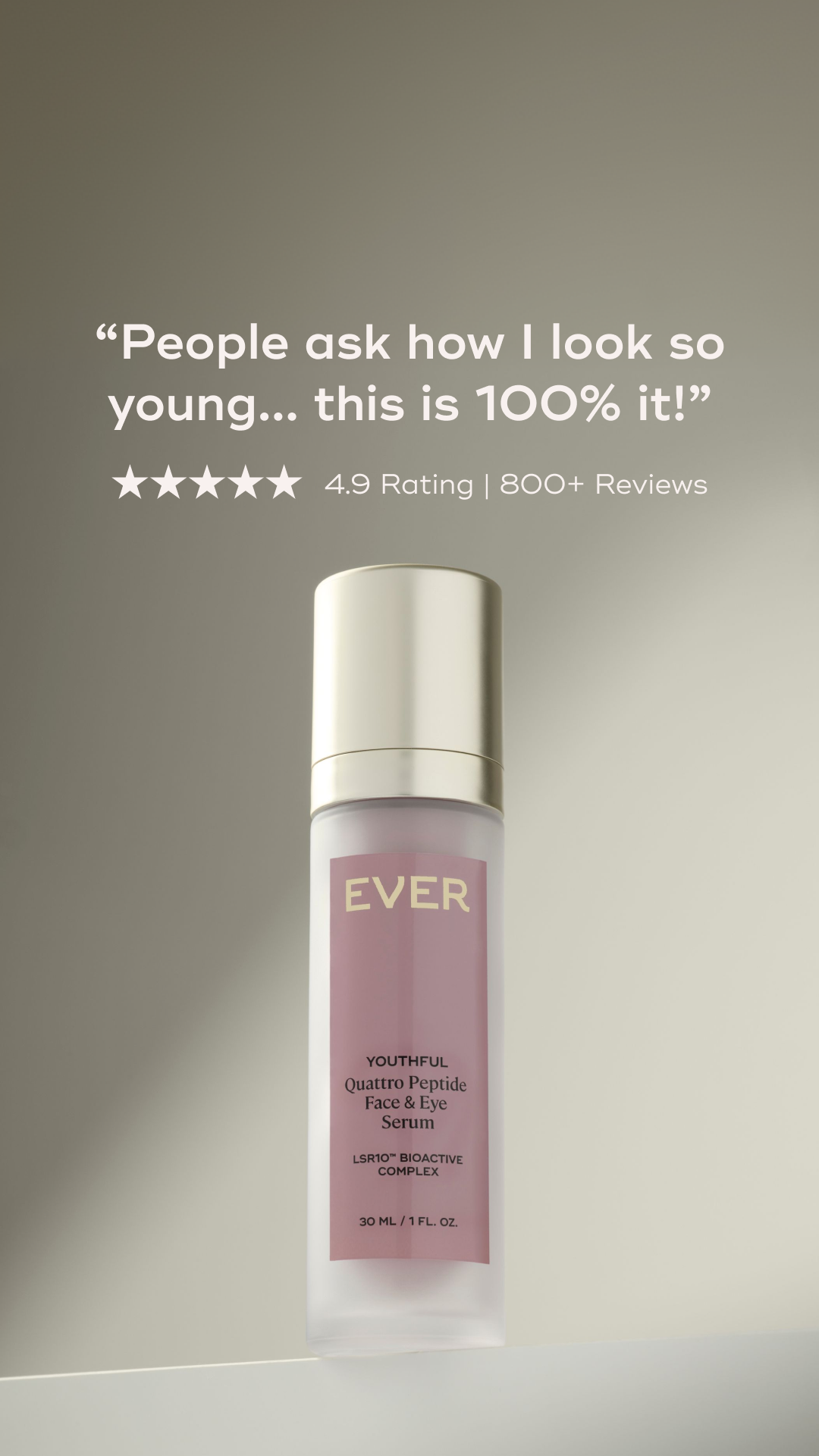 EVER Cleanical Skincare Facebook ad