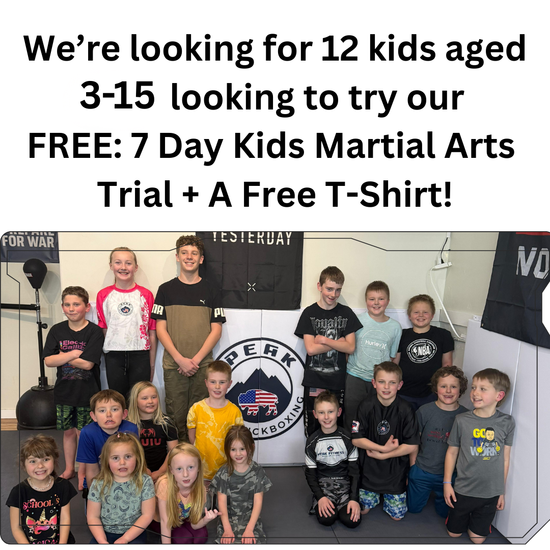 Peak Fitness BJJ Facebook ad