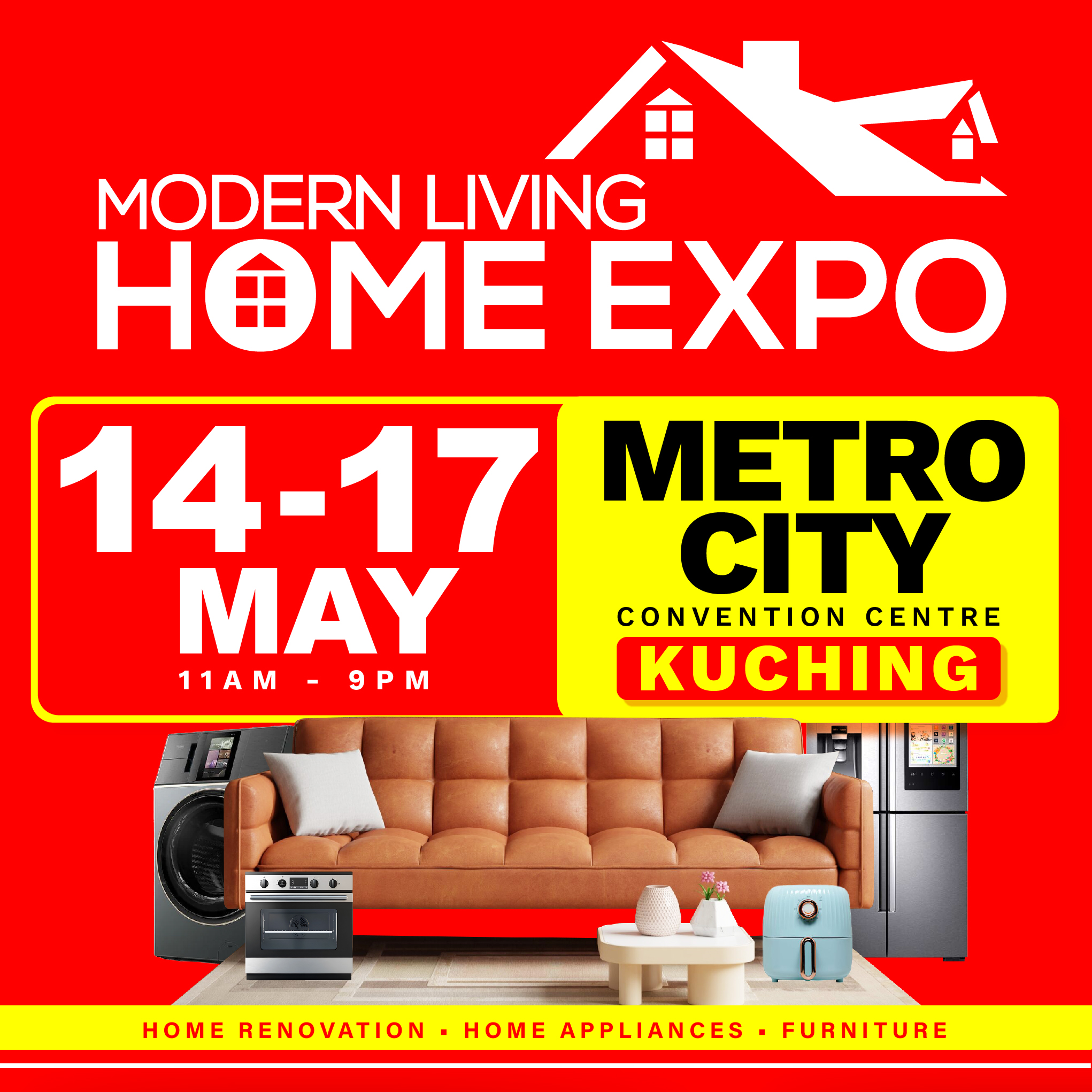 Modern Living Home Expo Facebook ad