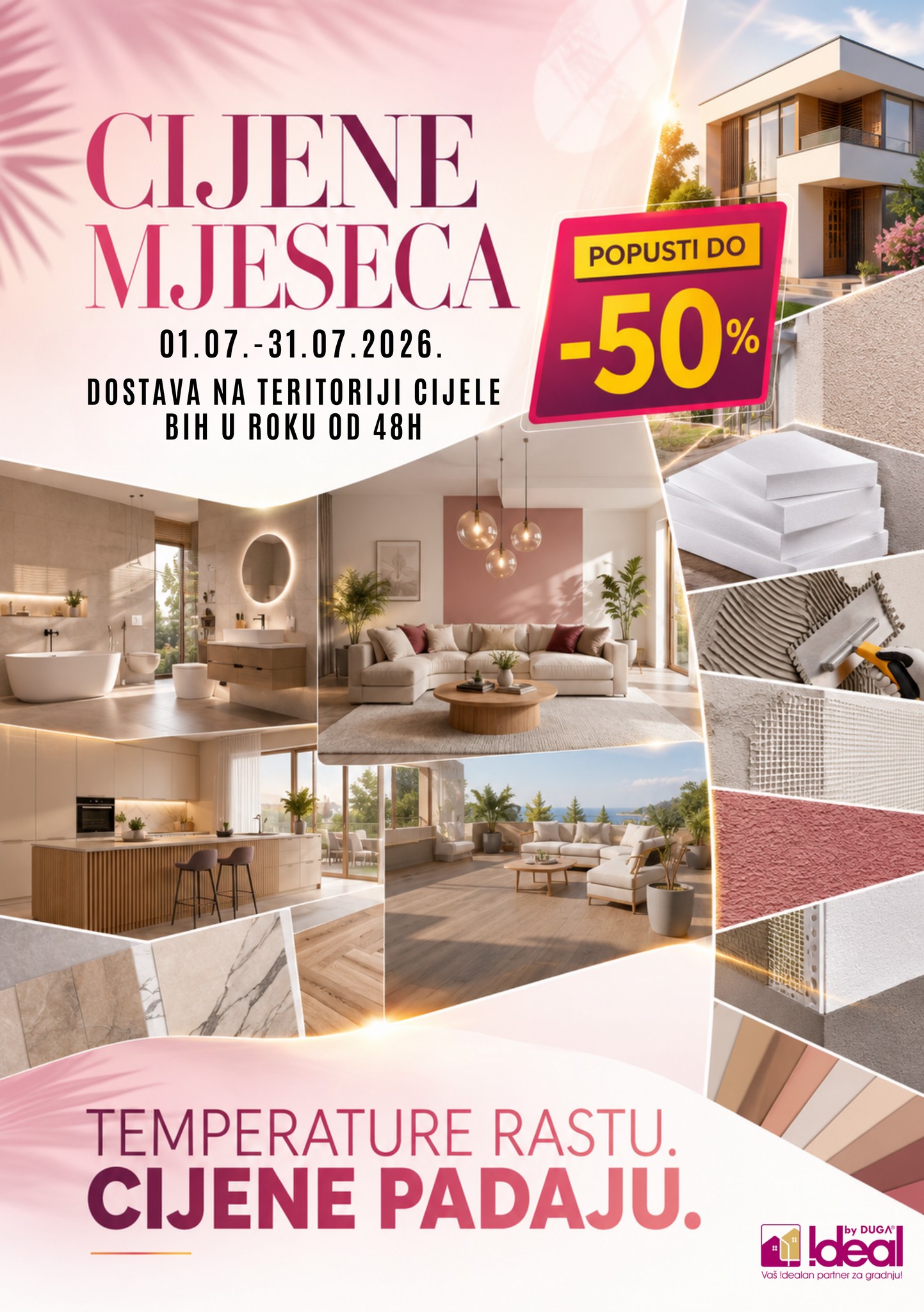 Duga Ideal Facebook ad: ๐๐๐ฆ๐ฉ๐๐ซ๐๐ญ๐ฎ๐ซ๐ ๐ซ๐๐ฌ๐ญ๐ฎ, ๐๐ฅ๐ข ๐๐ข๐ฃ๐๐ง๐โฆ