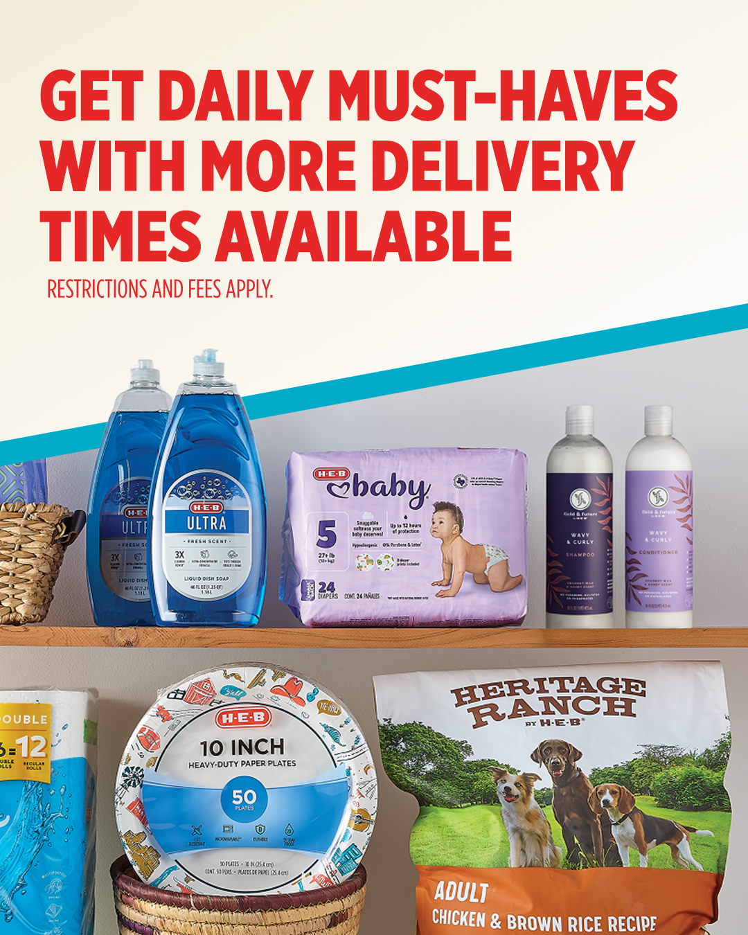 H-E-B Facebook ad