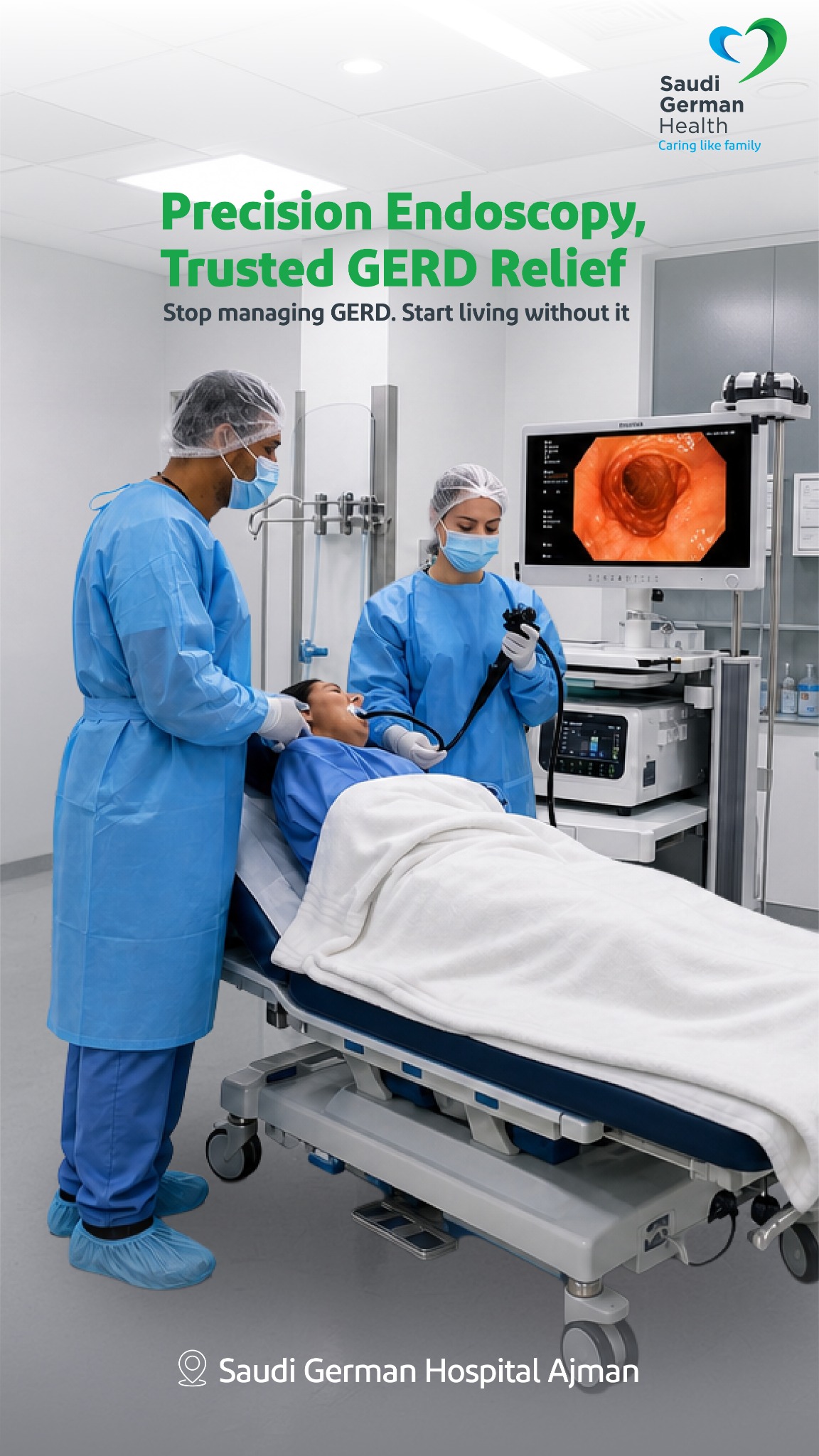 Saudi German Hospital UAE Facebook ad