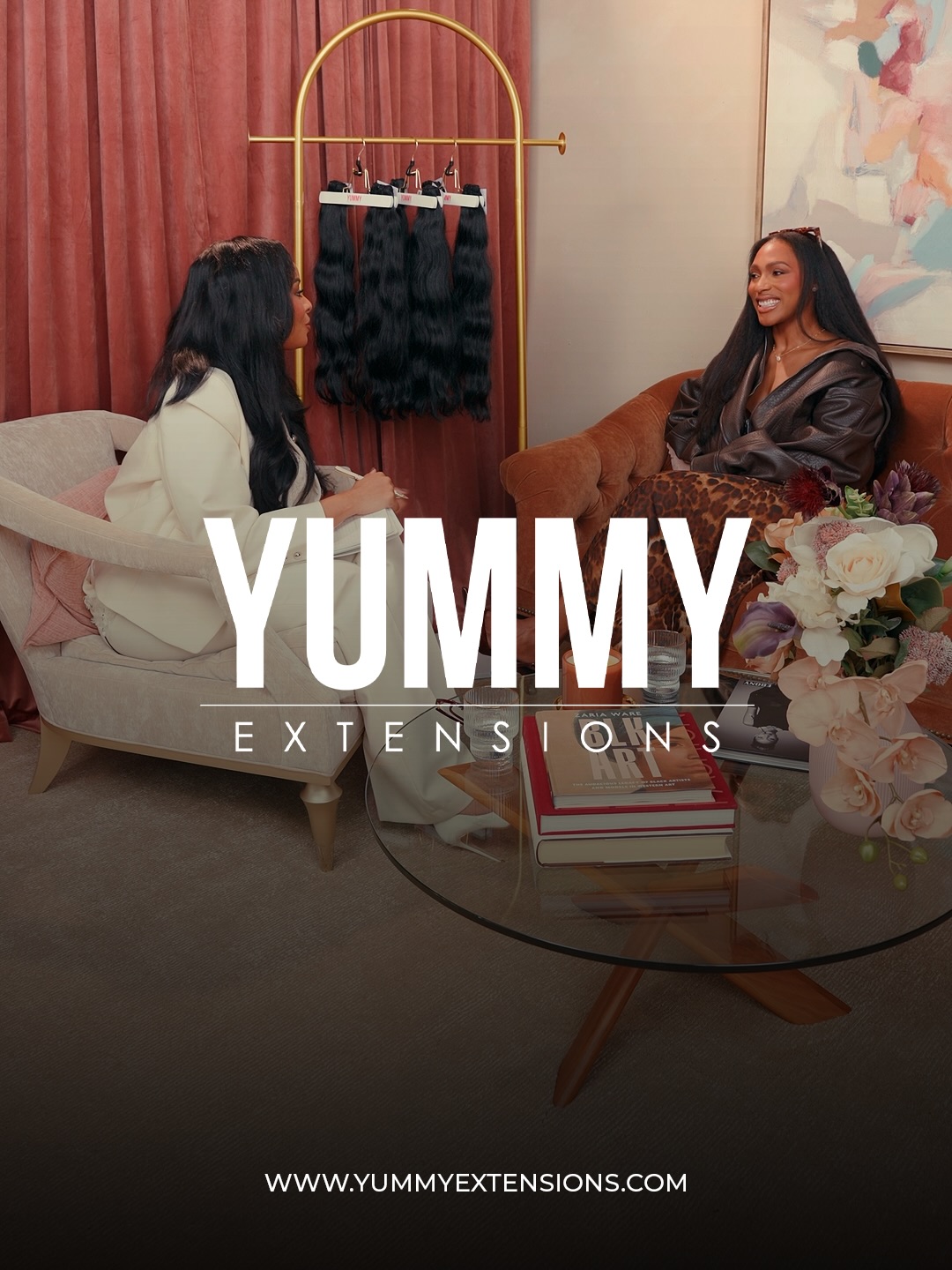 Yummy Hair Extensions Facebook ad