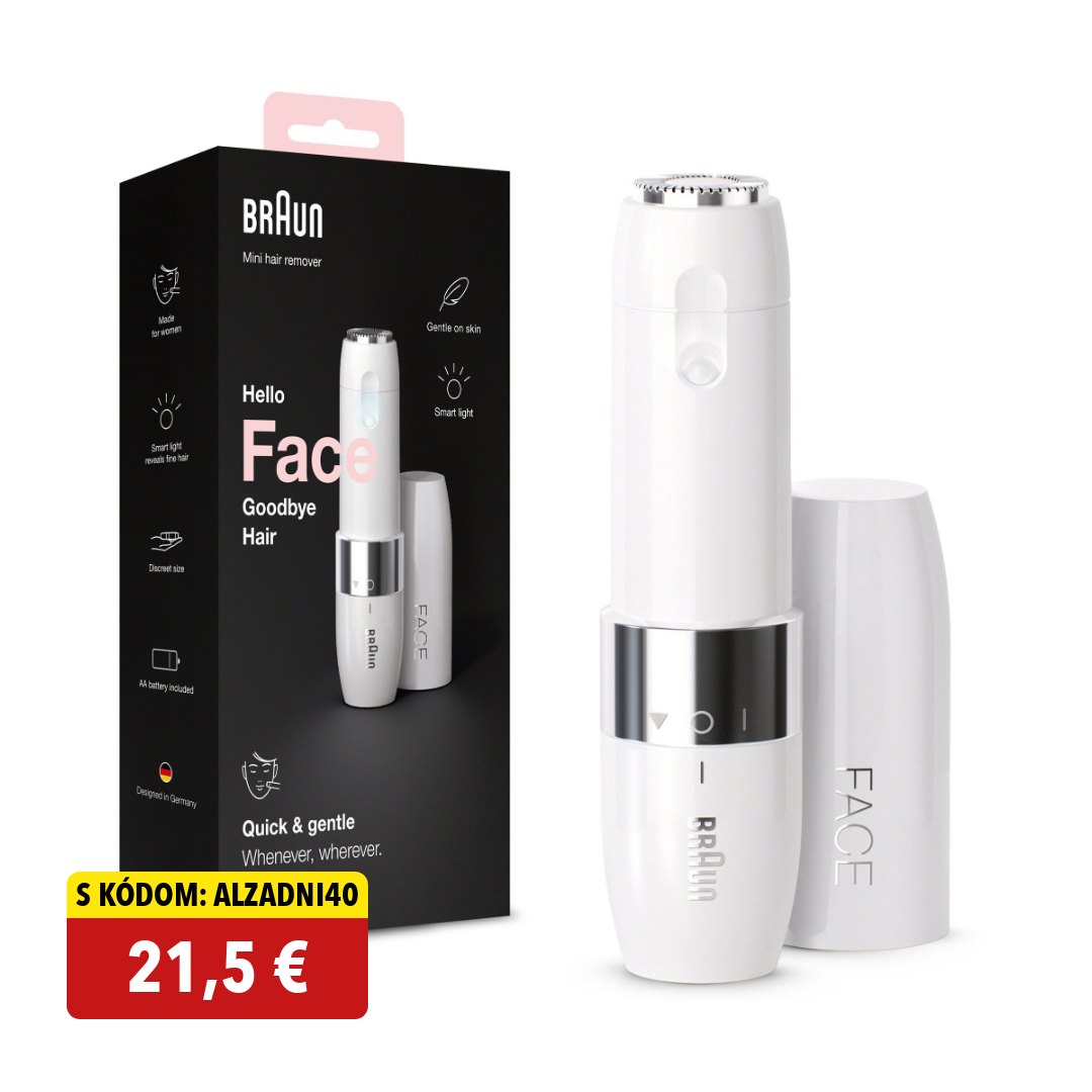 Braun Central Europe Facebook ad: Využite zľavy na produkty Braun a nakúpte za…