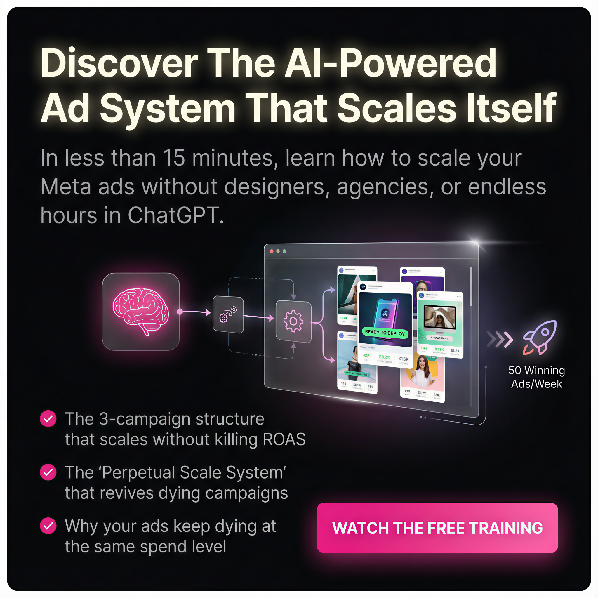Joel Erway Facebook ad