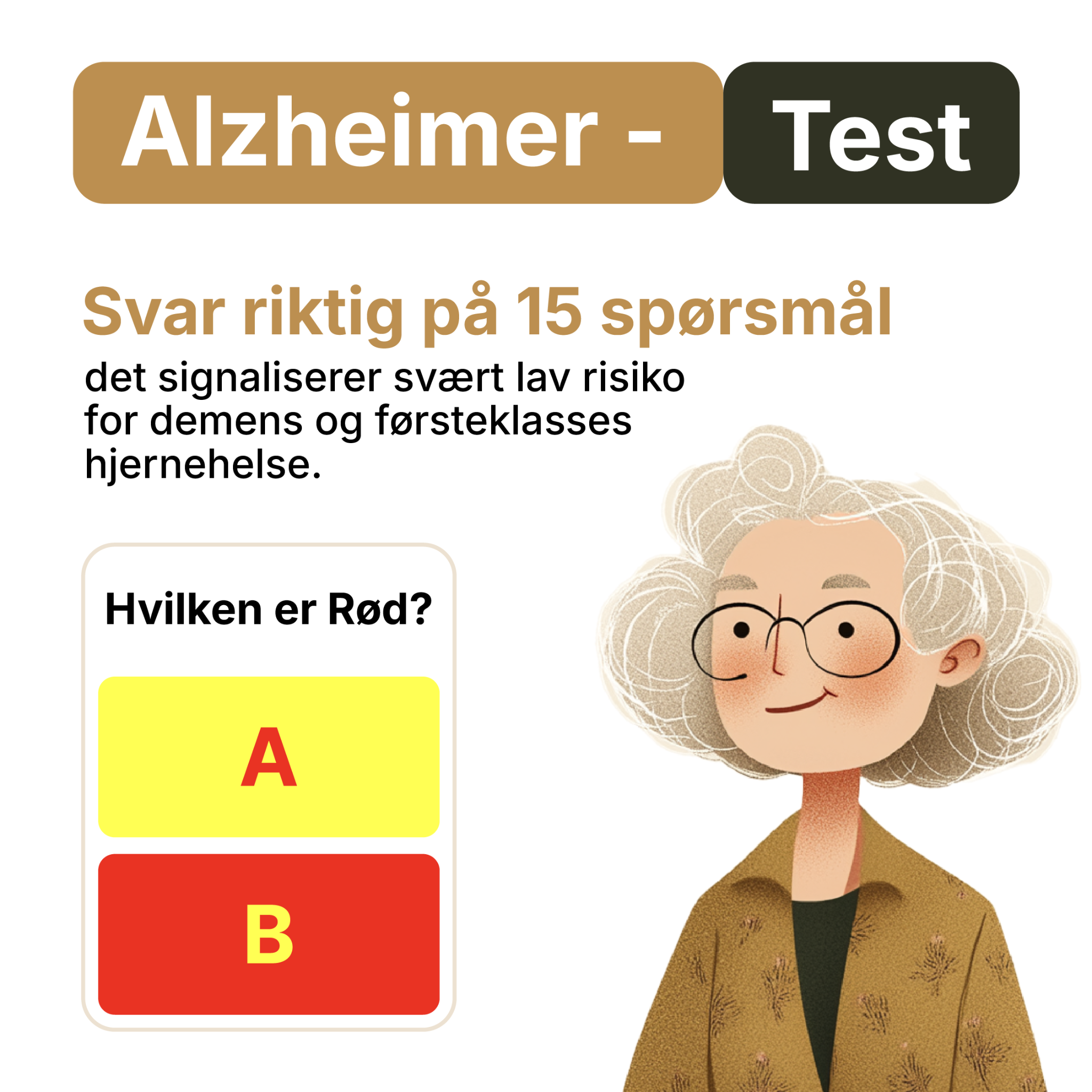 My IQ Facebook ad