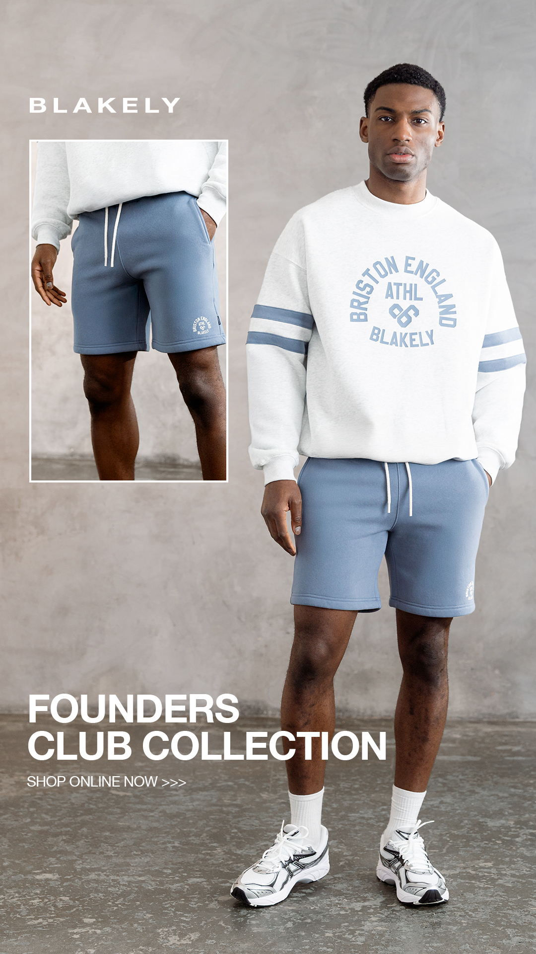 Blakely Clothing Co. Facebook ad
