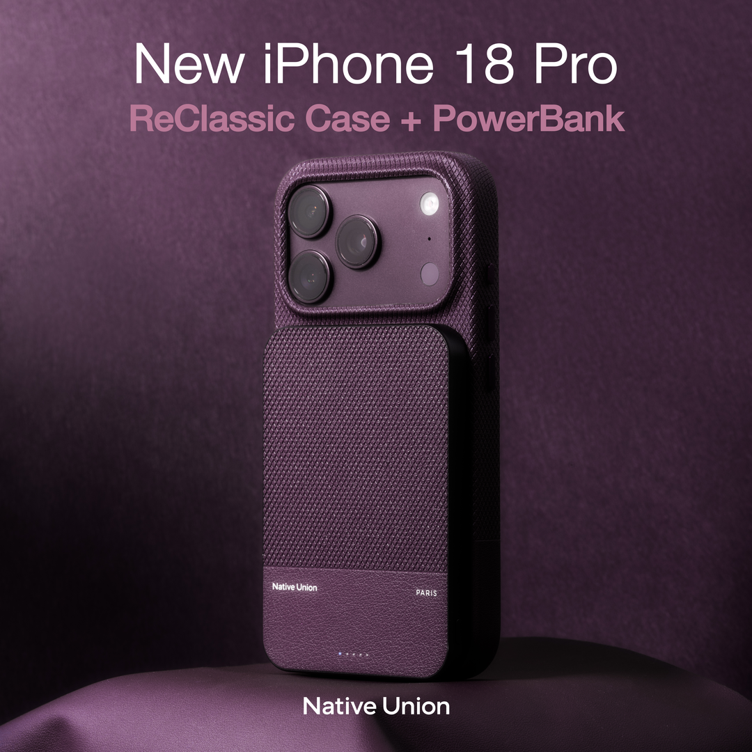 Native Union Facebook ad