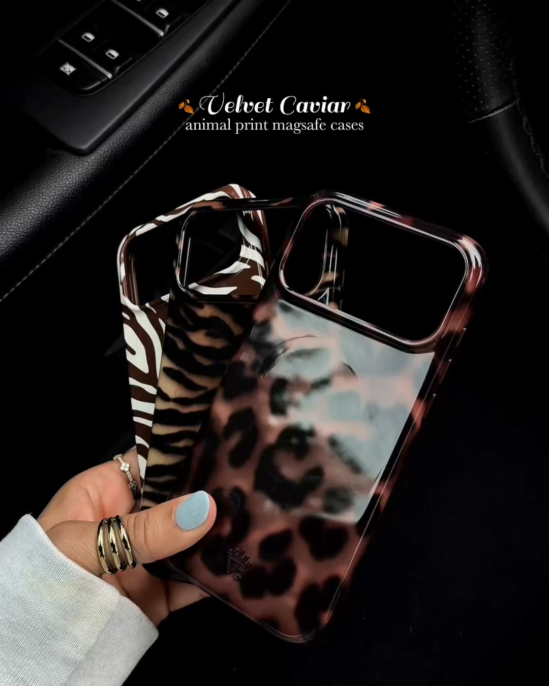 Velvet Caviar Facebook ad: iPhone Cases