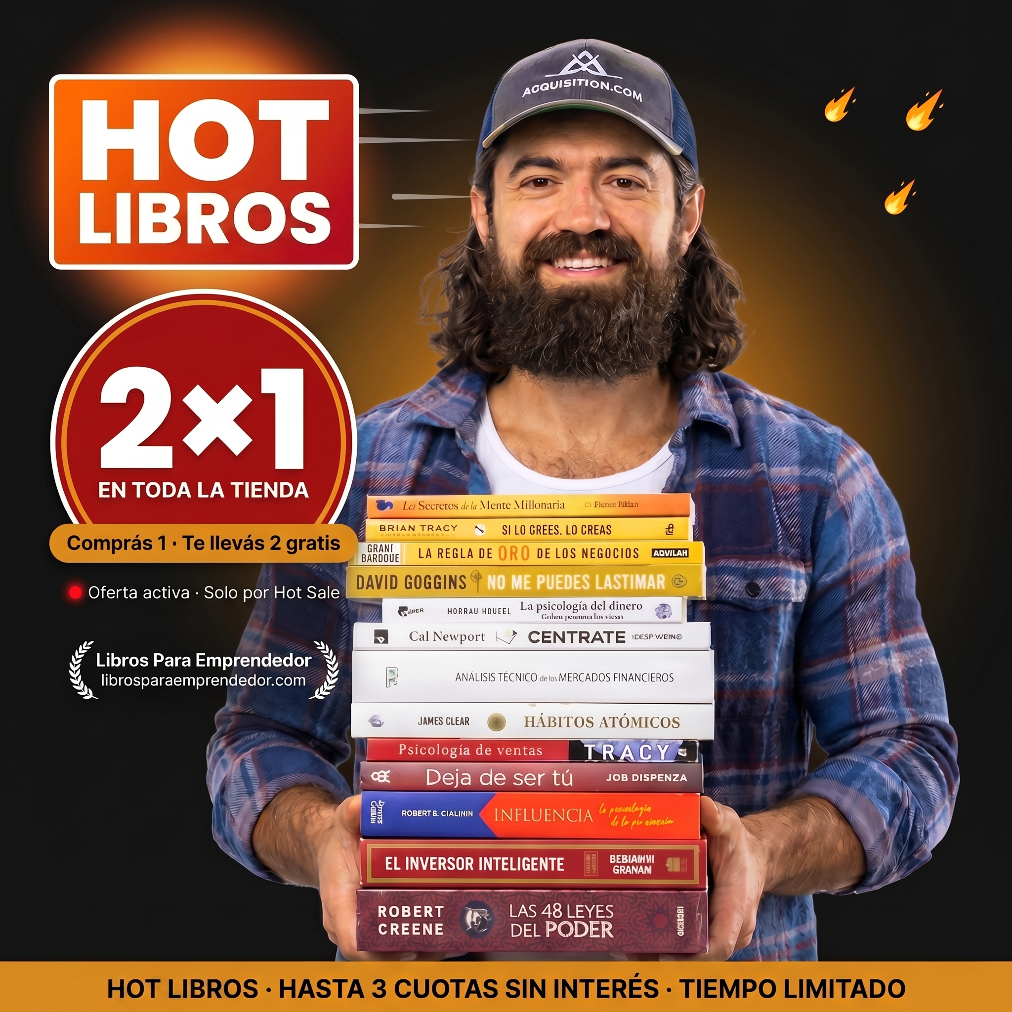 Libros Para Emprendedor Facebook ad