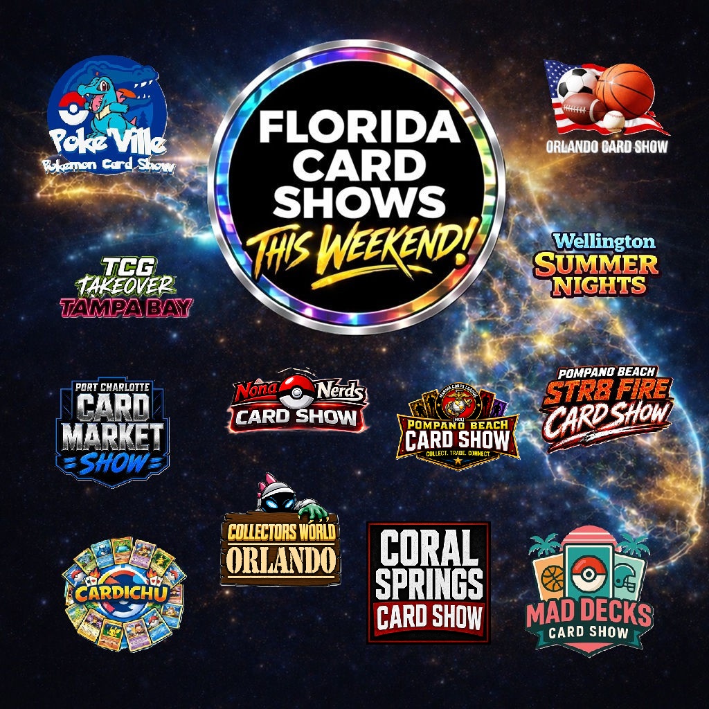 Florida Card Shows Facebook ad