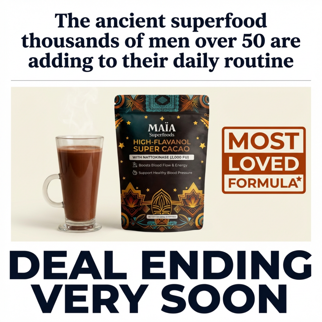 Cacao Research Institute Facebook ad