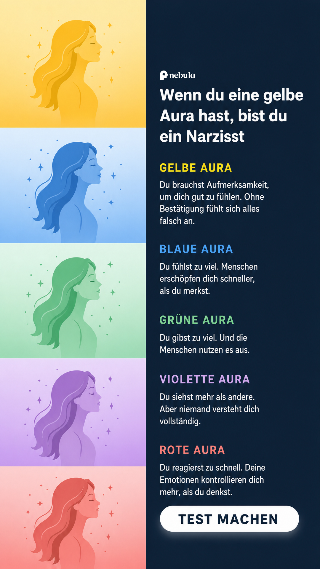 Nebula: Aura Power Reading Facebook ad