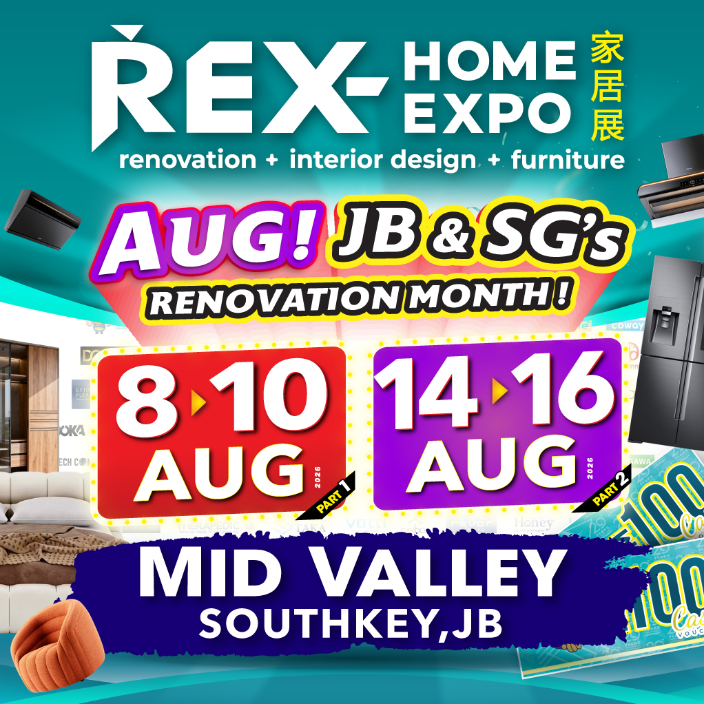 REX Home Renovation Expo Facebook ad