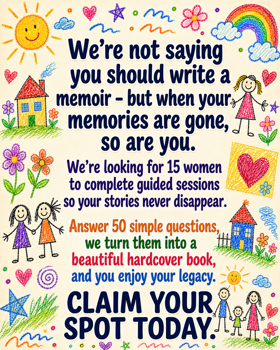 Memowrite Facebook ad