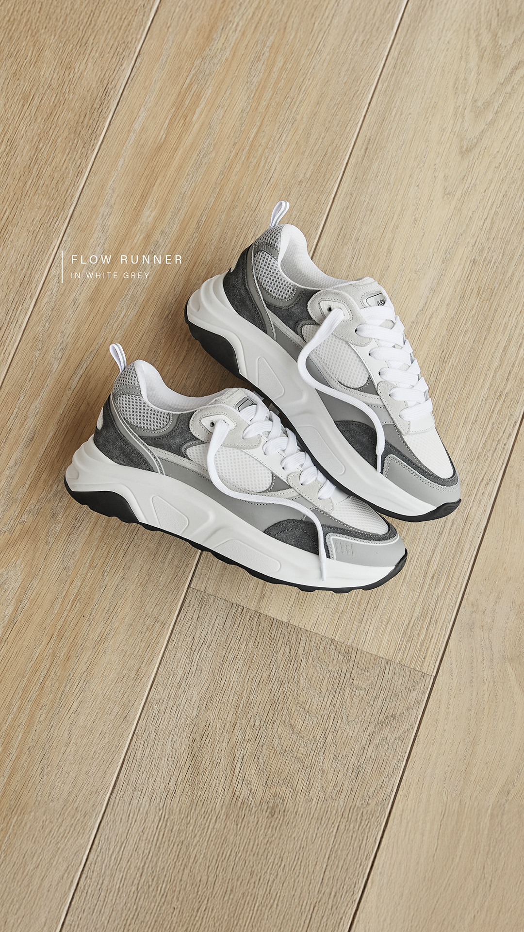 Arne Facebook ad: FLOW RUNNER