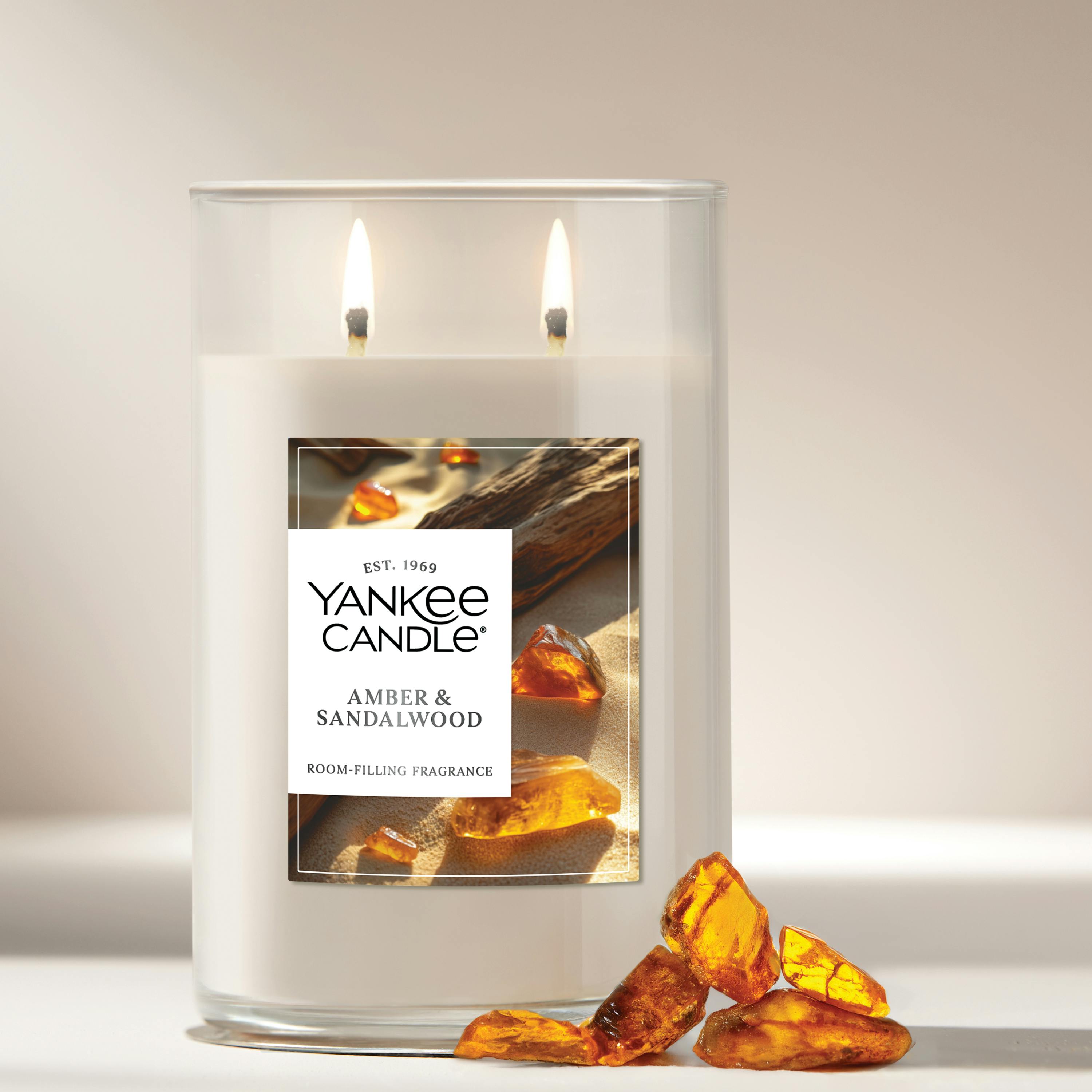 Yankee Candle Facebook ad: Better than candy, more long-lasting than flowers, candles…