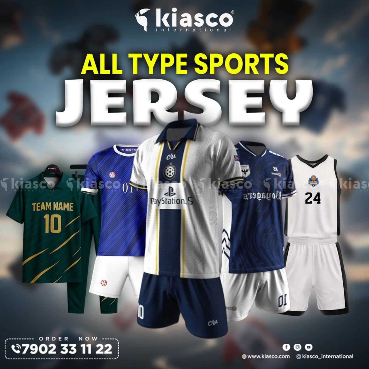 Kiasco Facebook ad: Millions of Happy Customers | 50K+ Designs