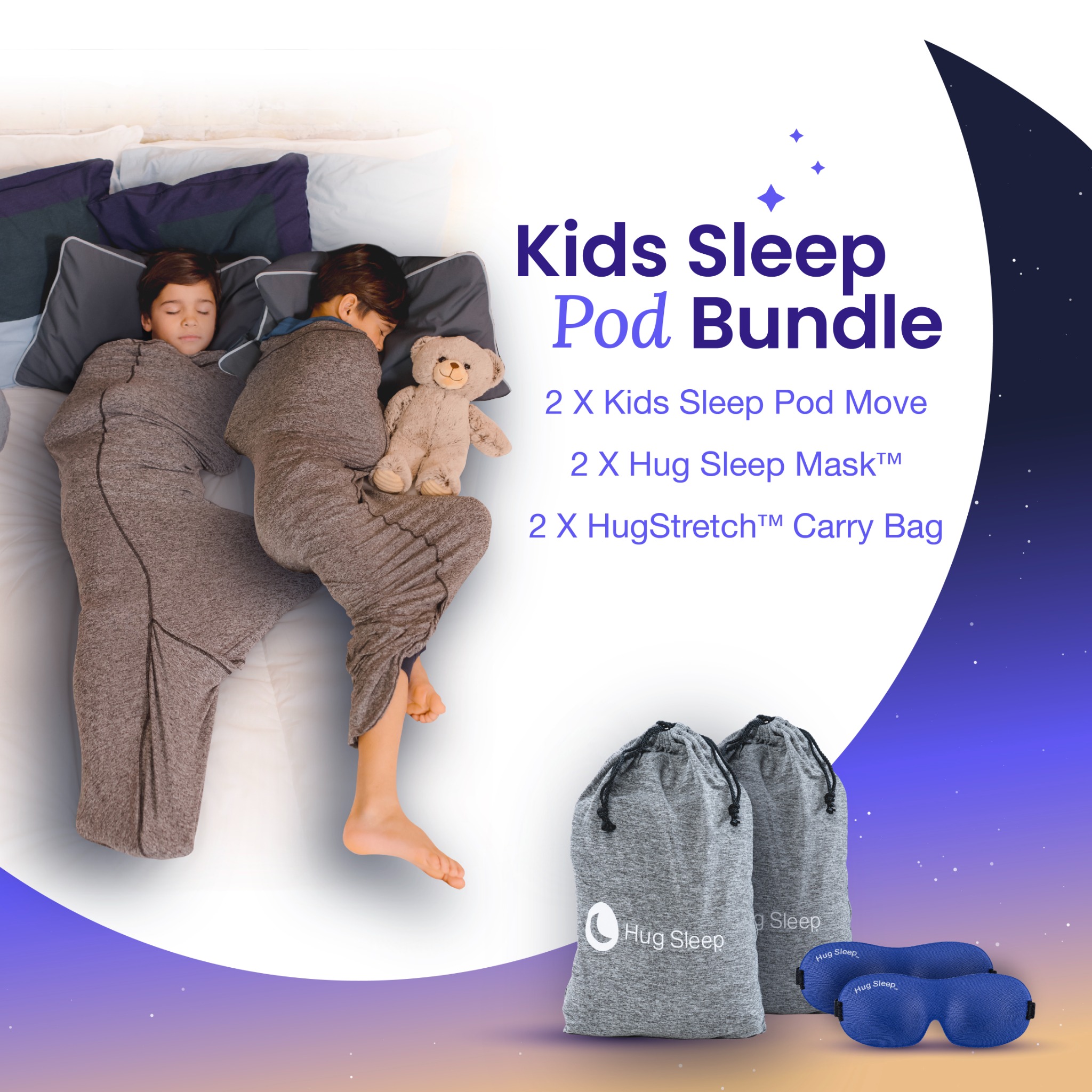 Hug Sleep Pod Facebook ad