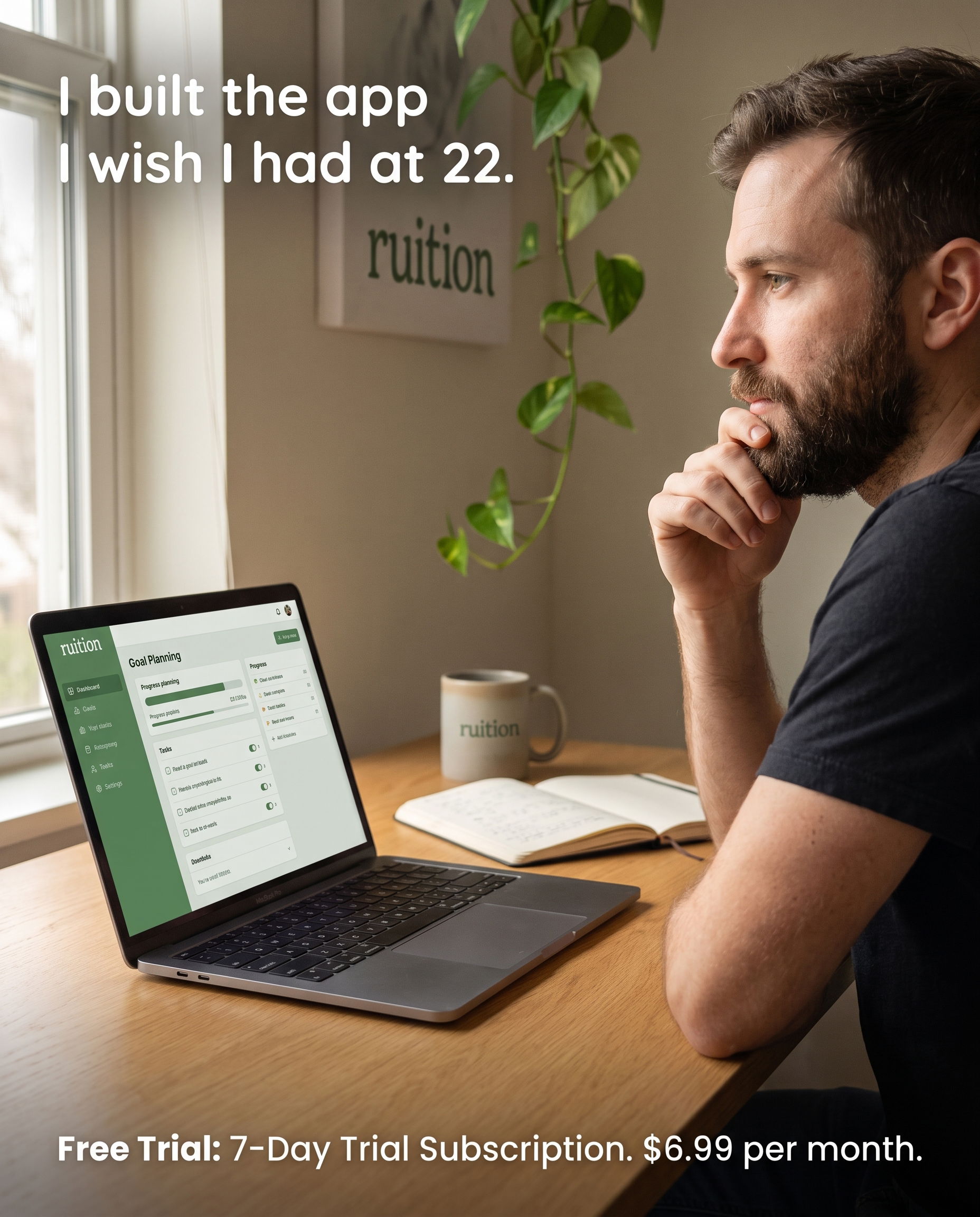 Larven Marketplace Facebook ad