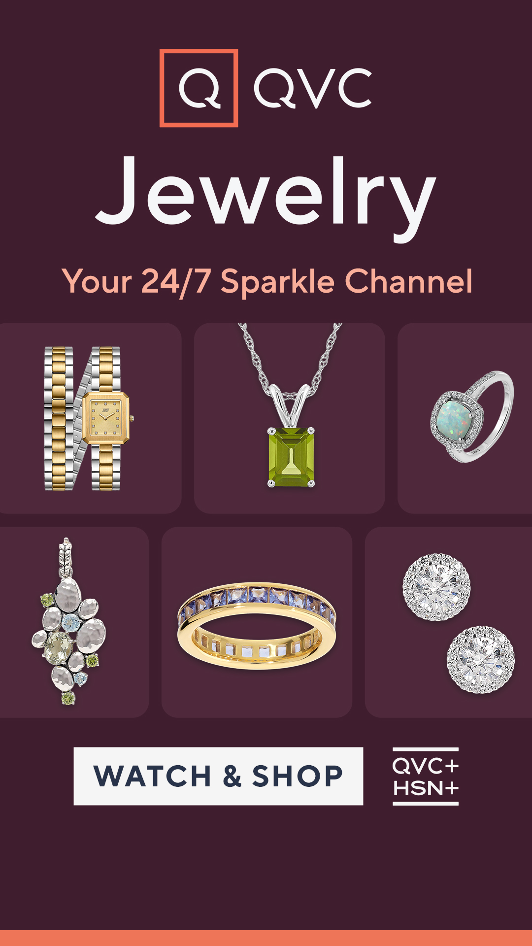 QVC Facebook ad