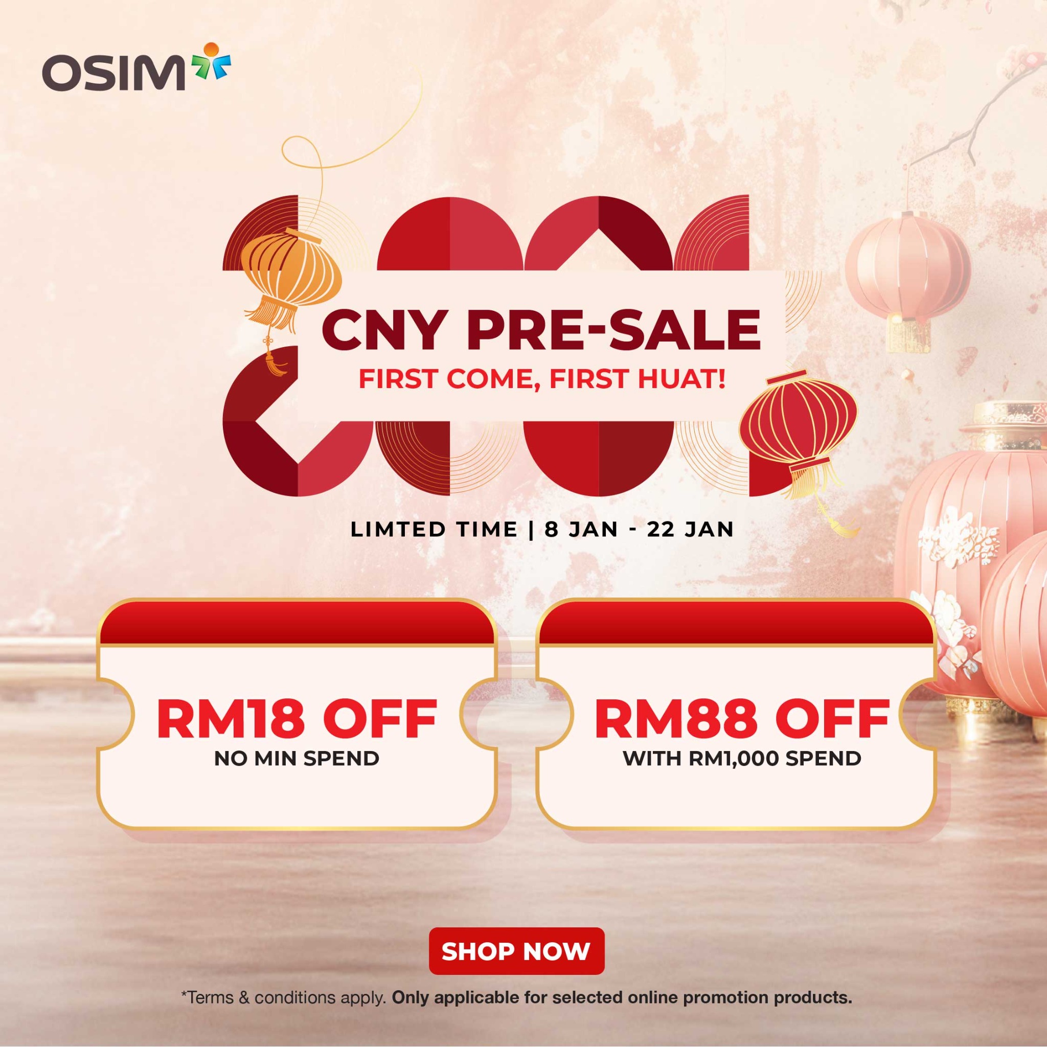 OSIM Malaysia Facebook ad
