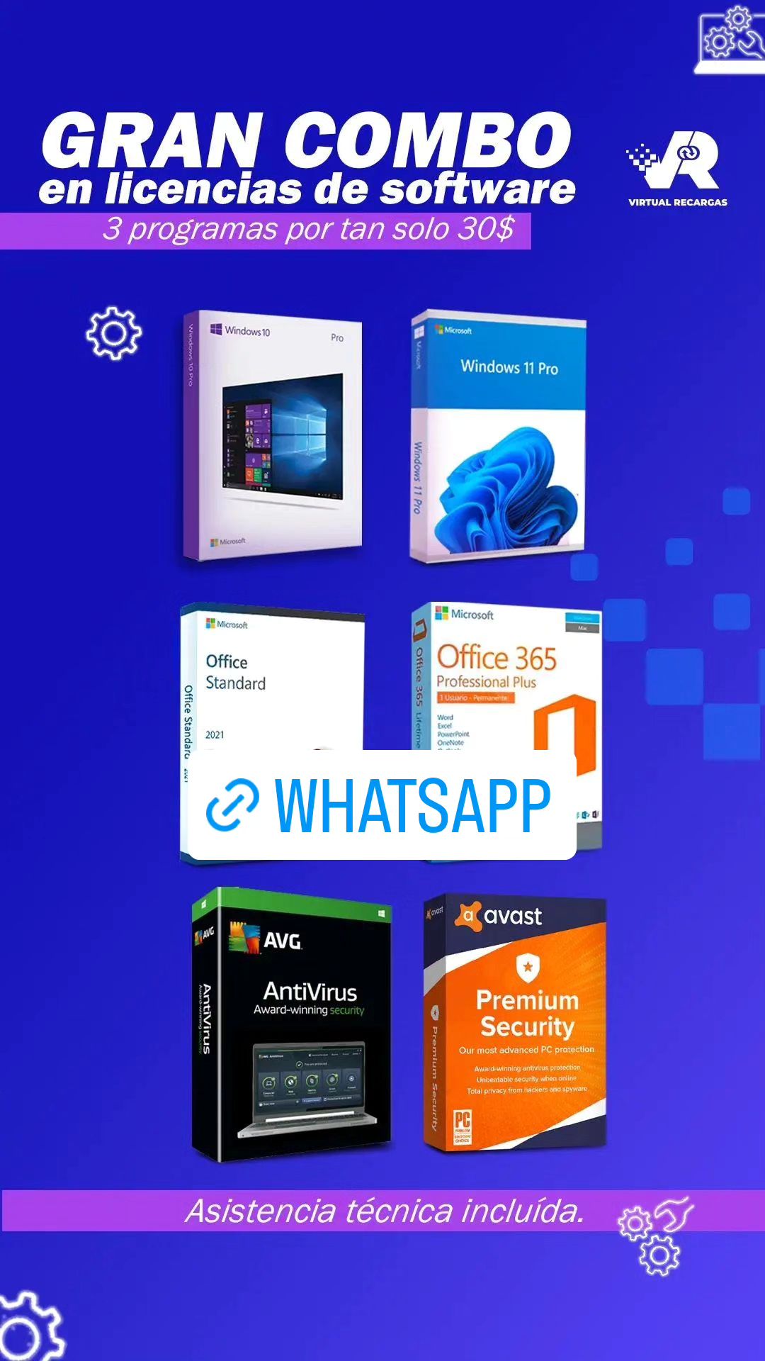 _virtual_recargas Facebook ad from Jul 2, 2023