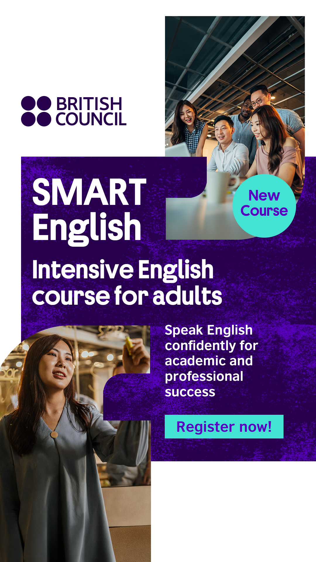 British Council Malaysia Facebook ad
