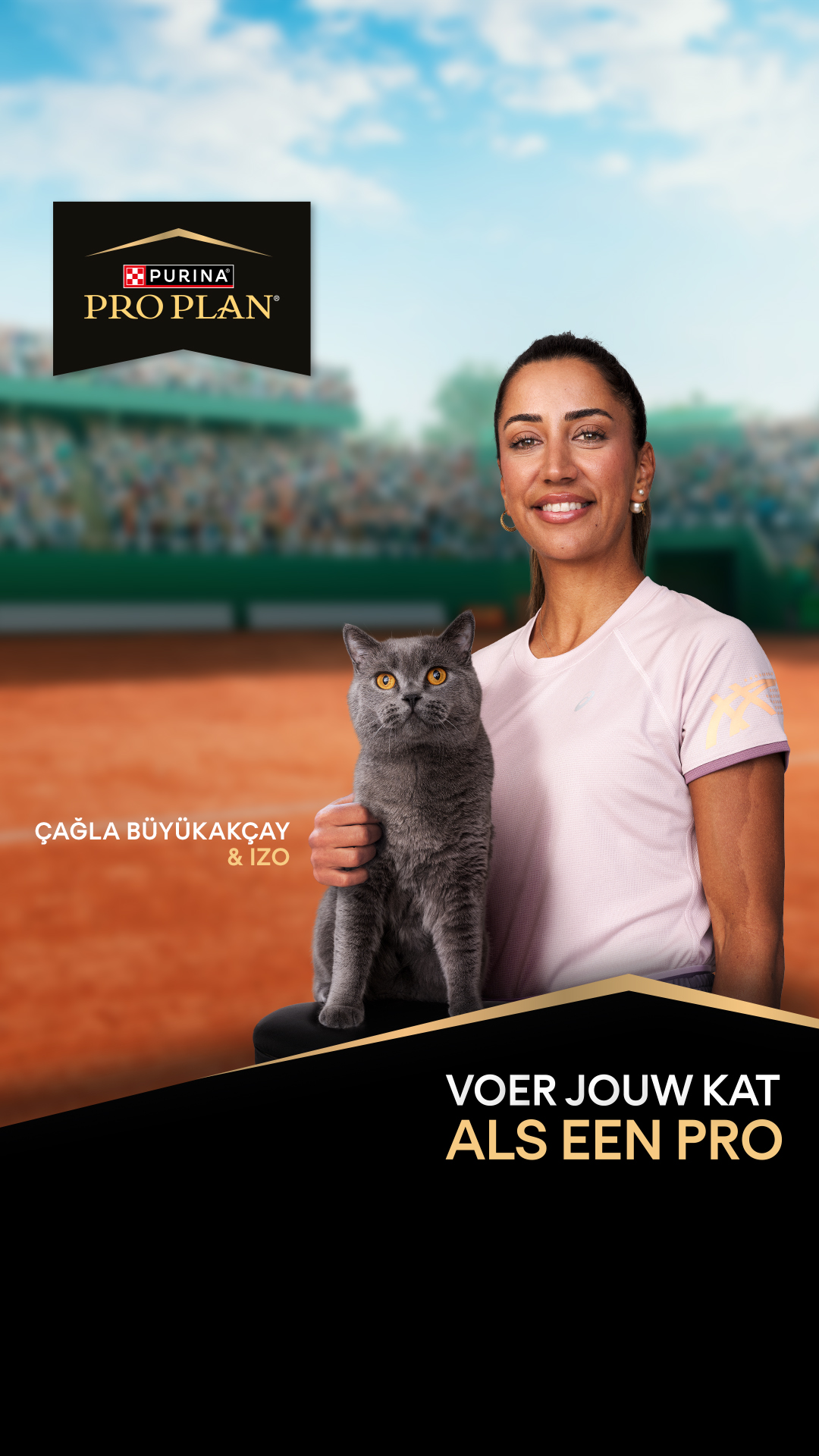 Purina Nederland Facebook ad