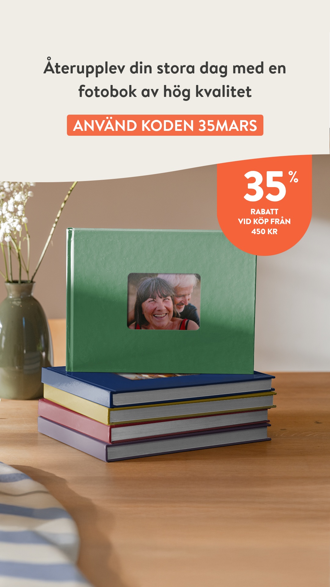 Önskefoto Facebook ad