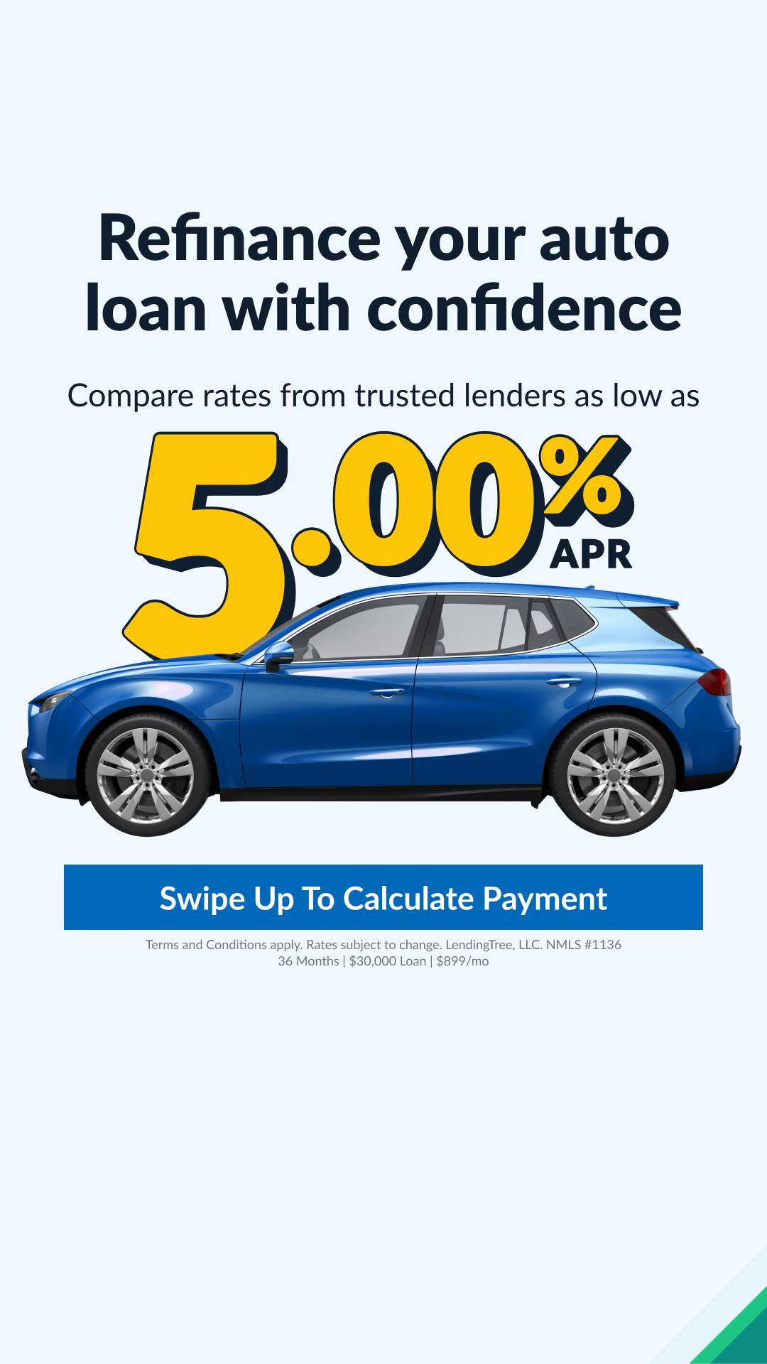LendingTree Facebook ad