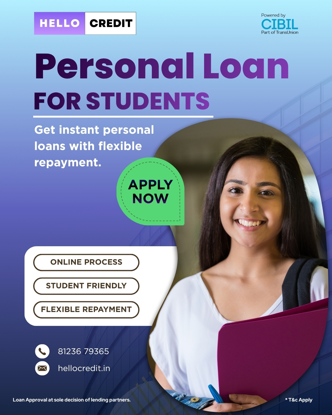 Hello Credit Facebook ad from May 28, 2026