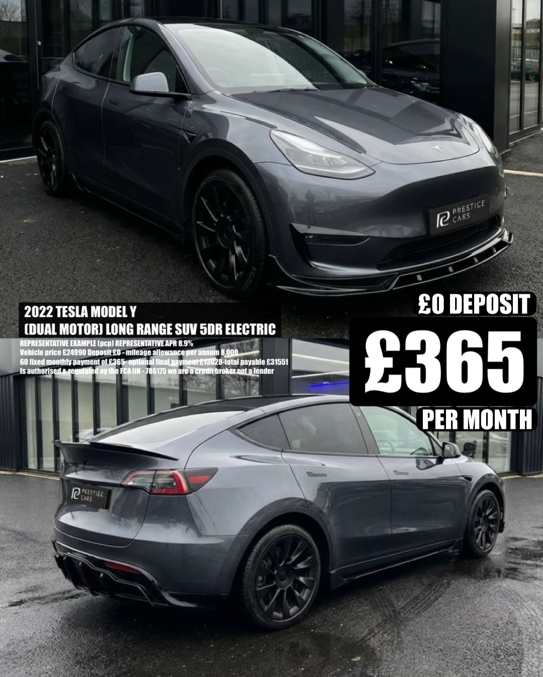 Prestige Cars Facebook ad