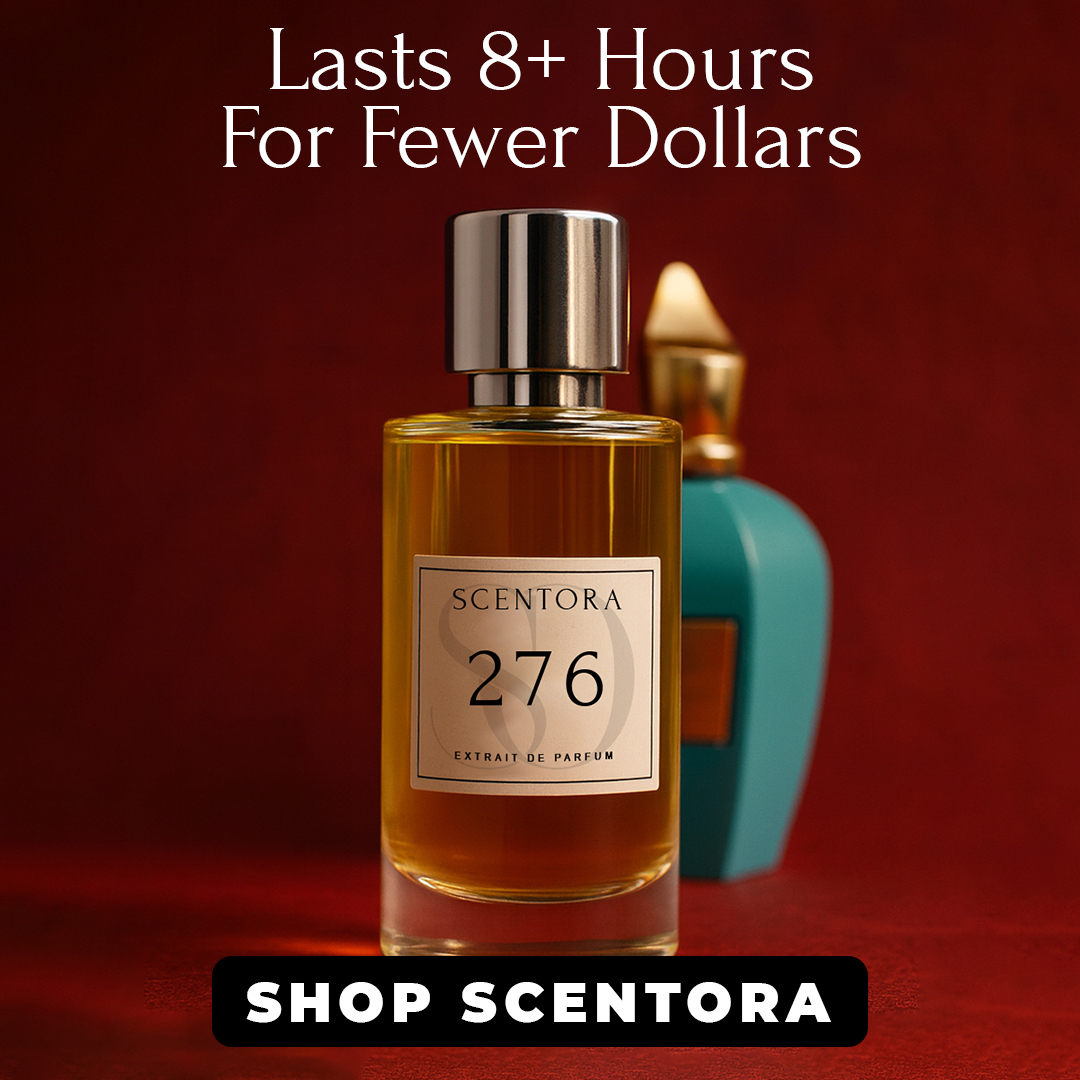 Scentora Fragrances Facebook ad