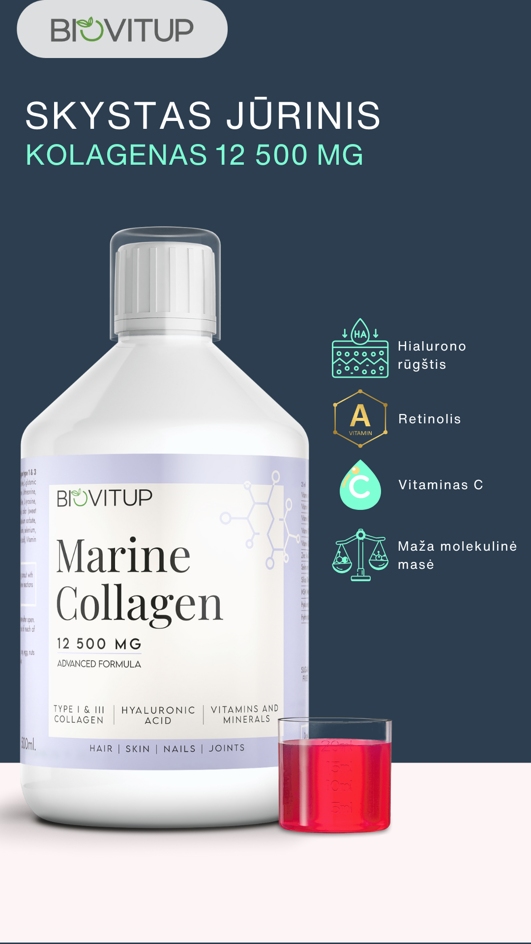 Biovitup Facebook ad